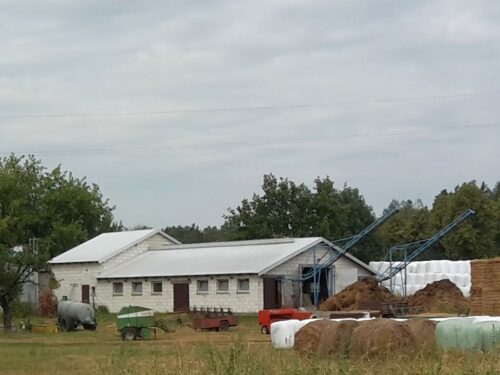 nowe budynki gospodarstw rolnych, budynki magazynowe, raport GUS