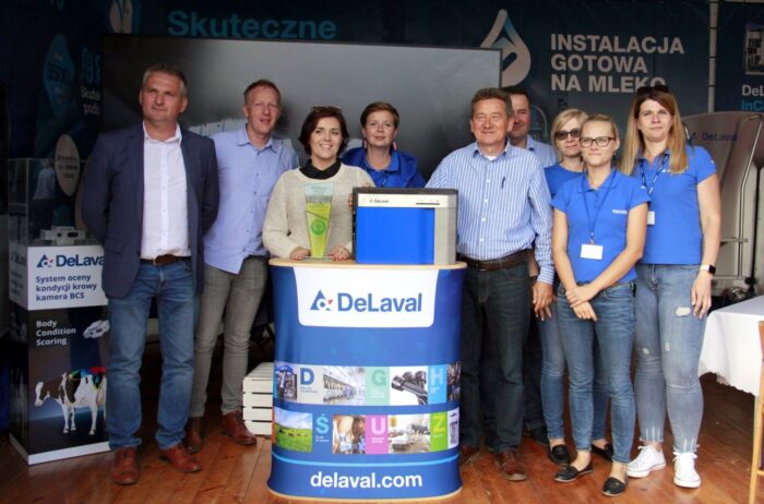 DeLaval, Hit Wystawy, targi Szepietowo, system zarządzania stadem, krowy mleczne, dój bydła,