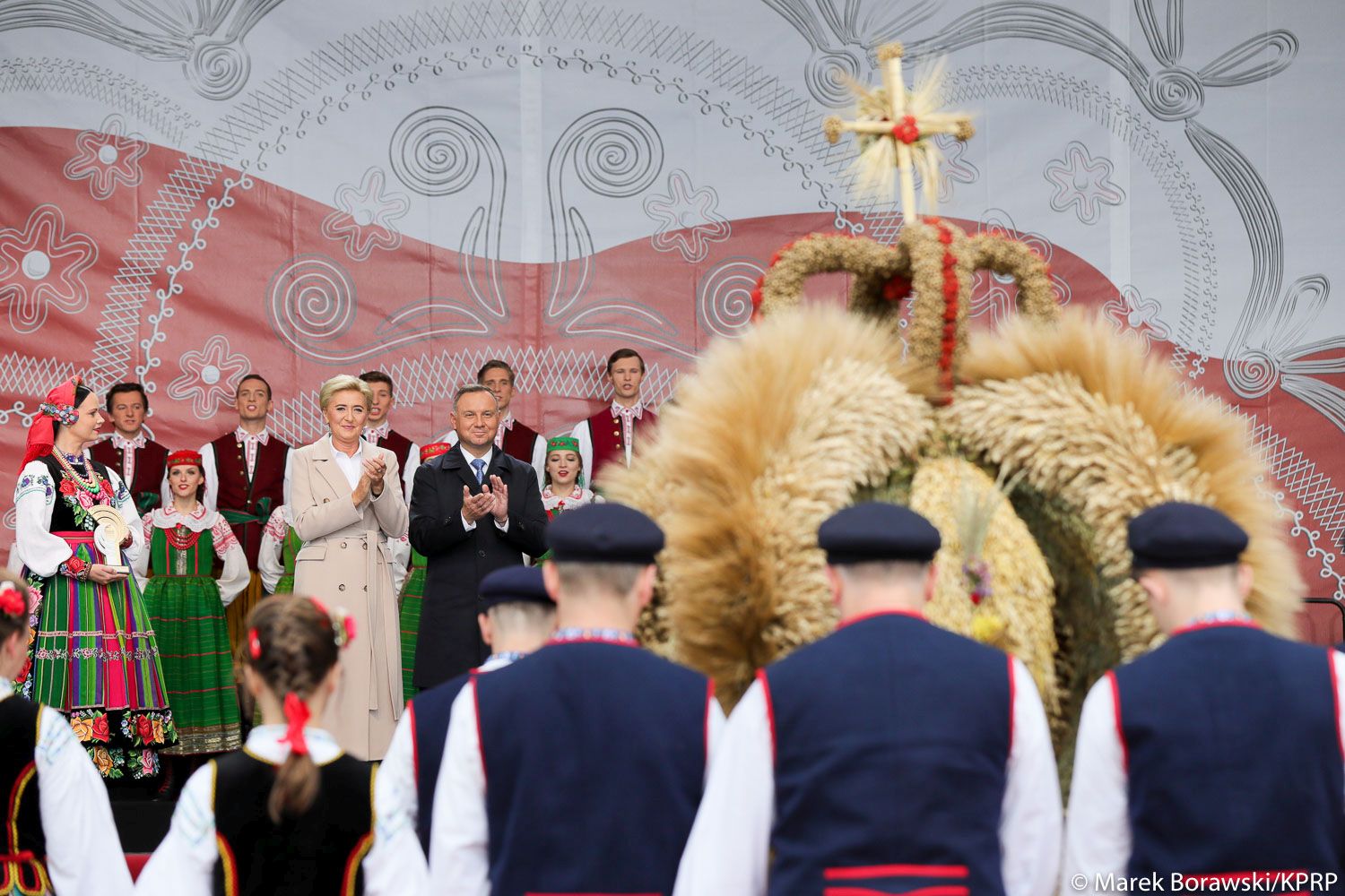 andrzej duda, prezydent, dożynki, wieś, rozwój polskiej wsi
