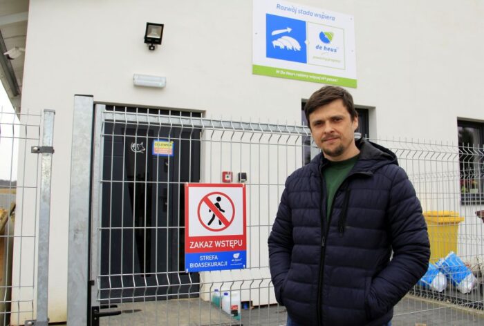 dynamiczny kojec dla loch, stacje żywienia dla trzody chlewnej, bramki selekcyjne,