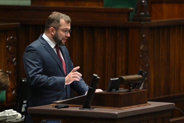 grzegorz puda, sejm, wotum nieufności