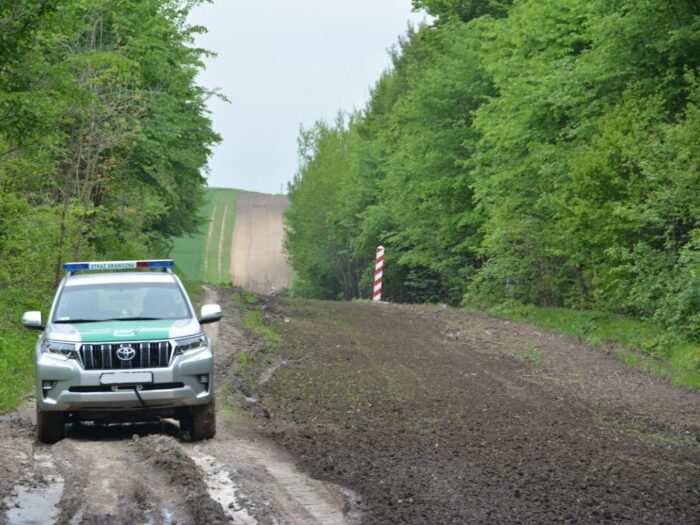 Straż Graniczna, pracownicy sezonowi z ukrainy, granica z czechami