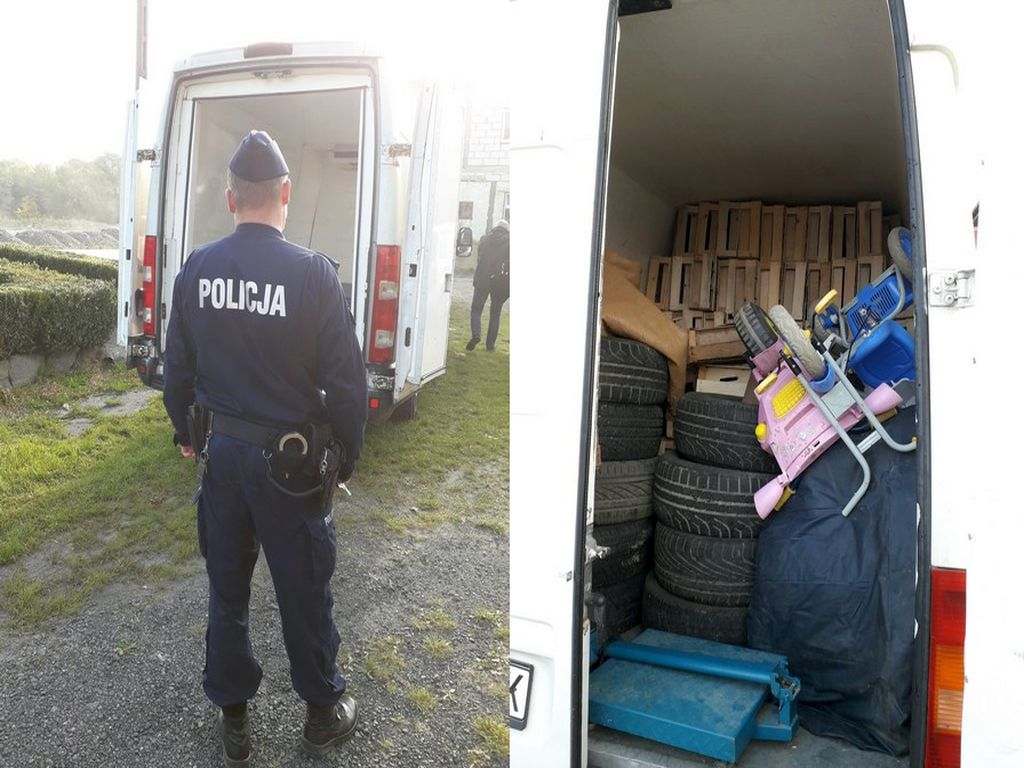 policja, grzybiarze, krosno, podkarpacie