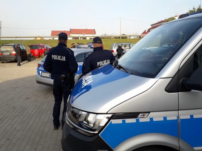 policja, grzybiarze, krosno, podkarpacie