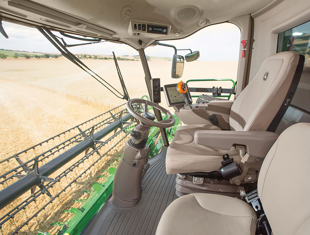 kombajny john deere, Bartosz Białas, John Deere Polska, Mateusz Janicki