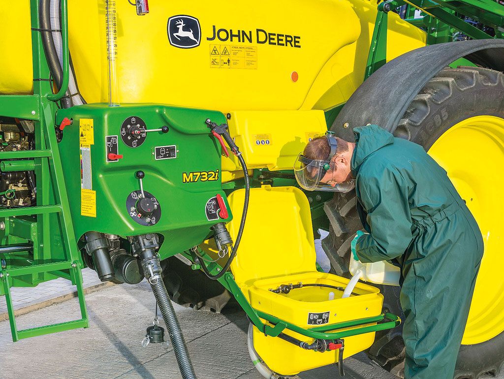 john deere, opryskiwaczxe polowe, Jørgen Audenaert, Karol Zgierski