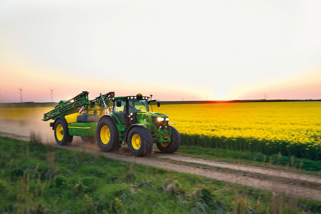 john deere, opryskiwaczxe polowe, Jørgen Audenaert, Karol Zgierski