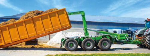 Podwozie hakowe Cargo-Lift, Joskin, RPT, Rolniczy Przegląd Techniczny