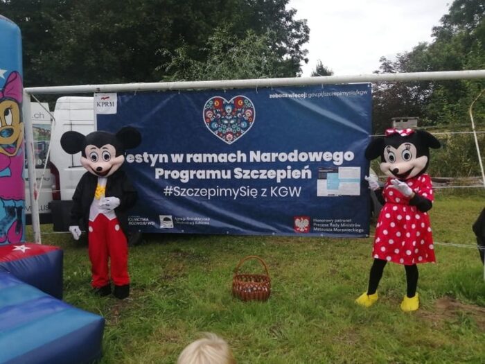 akcja i#SzczepimySięzKGW, koła gospodyń wiejskich, arimr, pandemia covid-19