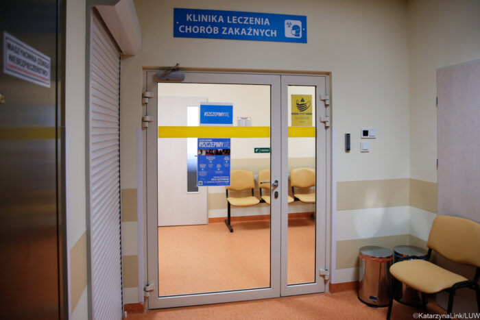 Klinika Leczenia Chorób Zakaźnych Instytutu Medycyny Wsi w Lublinie, pandemia covid-19, borelioza