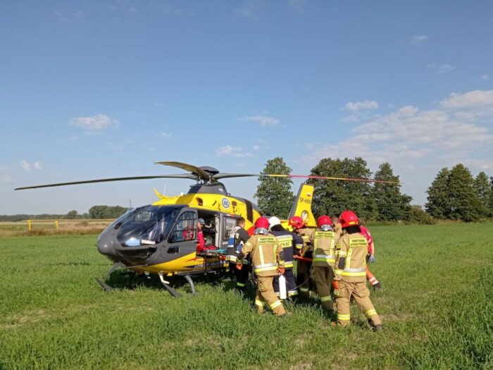 wypadki w gospodarstwach, Jenkowice, powiat oleśnicki, Bogusławice, powiat kaliski