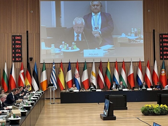 Lubliana, Wspólna Polityka Rolna, rozwój obszarów wiejskich, Ryszard Kamiński