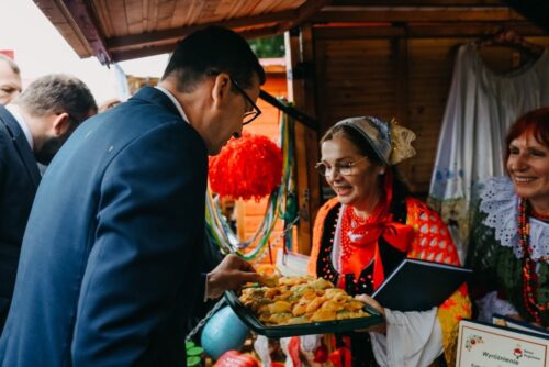 dożynki, mateusz morawiecki, premier