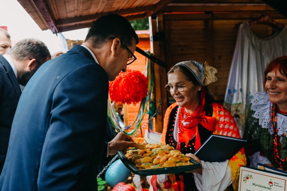 dożynki, mateusz morawiecki, premier