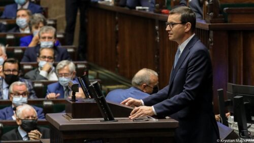 premier, sejm, mateusz morawiecki
