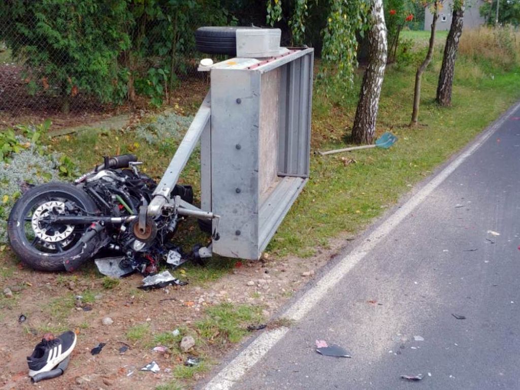 wypadki z udziałem ciągników rolniczych, Bramka, Lipno, powiat świecki