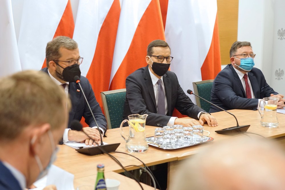 mateusz morawiecki, grzegorz puda, mrirw, organizacje rolnicze