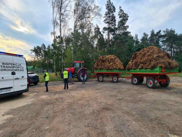 obornik, itd, zanieczyszczenie jezdni