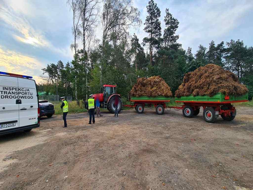 obornik, itd, zanieczyszczenie jezdni