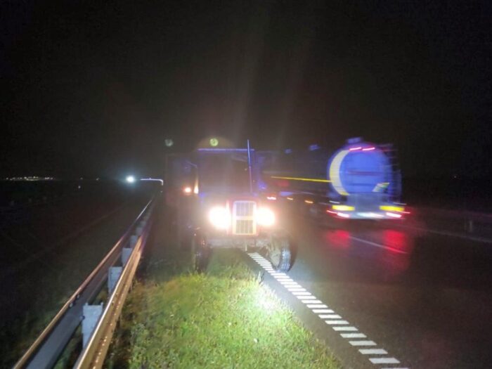 pijani traktorzyści, Jacewo, Izabella Drobniecka, traktorem pod prąd