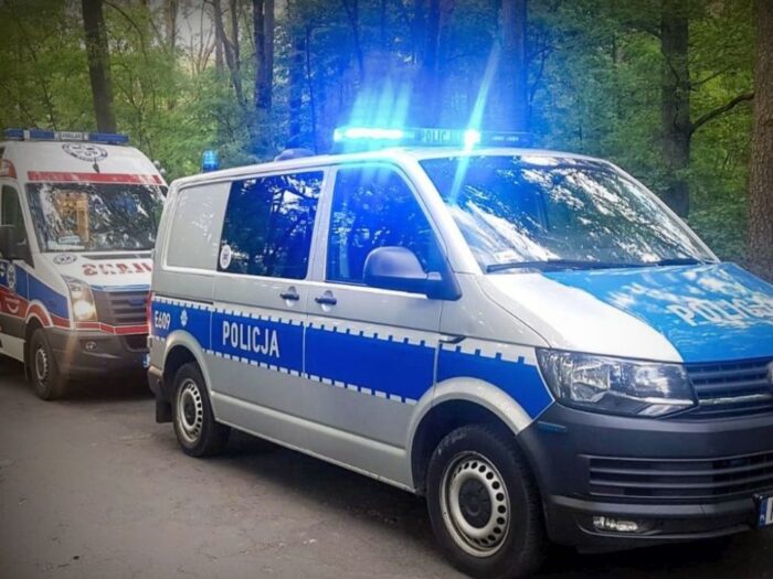 targi rolnicze w Starym Polu, powiat malborski, eskorta dziecka do szpitala, KPP w Malborku