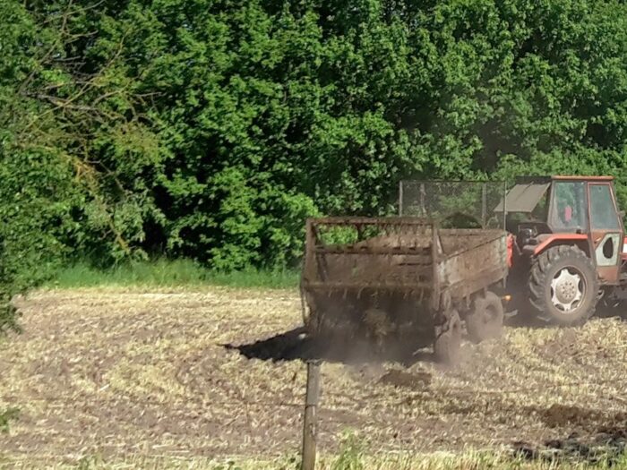 rozrzutnik obornika Batalion, Metal-Fach, RPT, Rolniczy Przegląd Techniczny