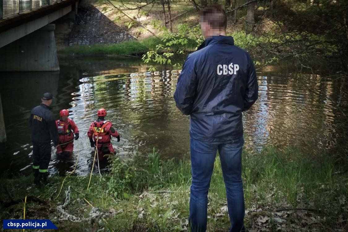 sejfy, grupa przestępcza, cbśp