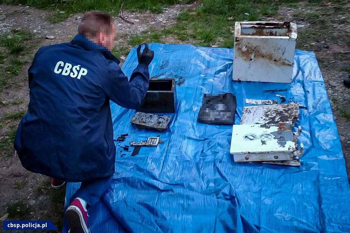 sejfy, grupa przestępcza, cbśp