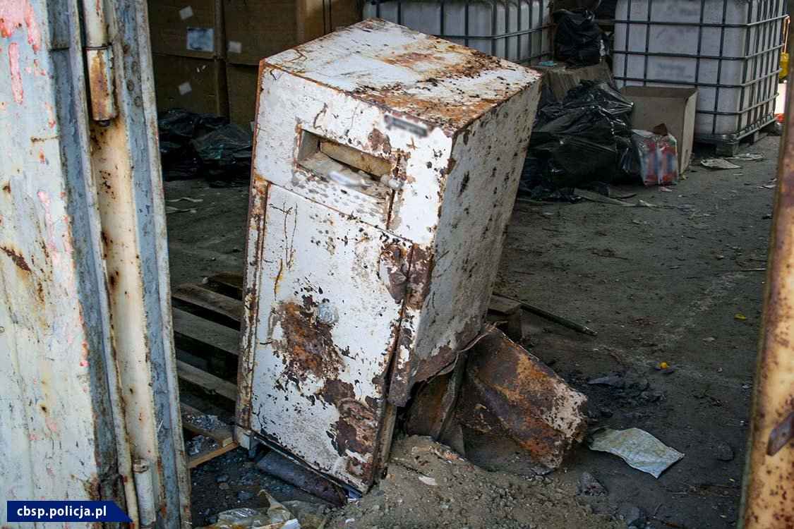 sejfy, grupa przestępcza, cbśp