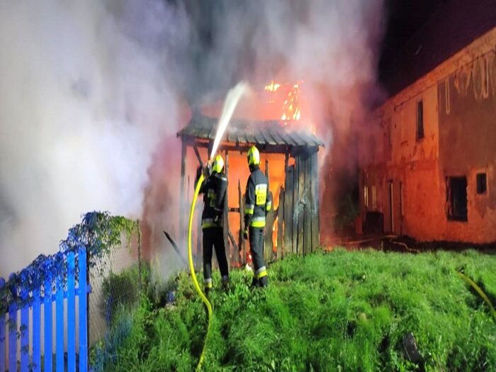 pożary w gospodarstwach, Nowe Rochowice, powiat jaworski, Ewa Kluczyńska