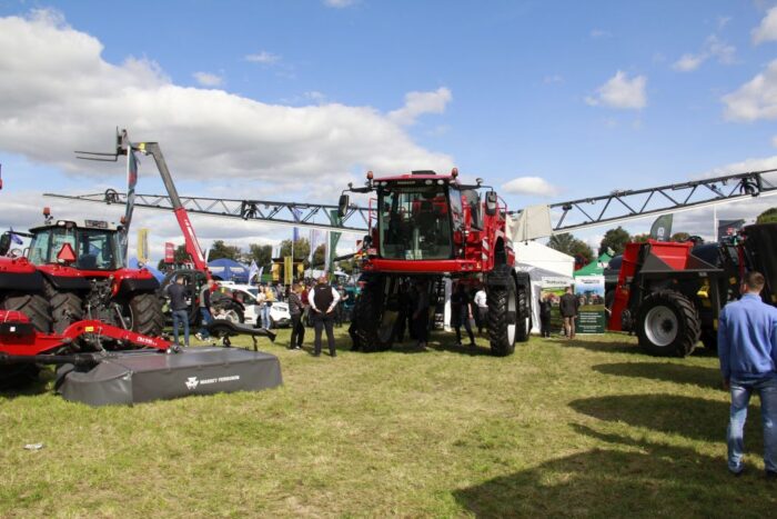 targi w Szepietowie, najatrakcyjniejsze stoisko, Roltoma, maszyny rolnicze