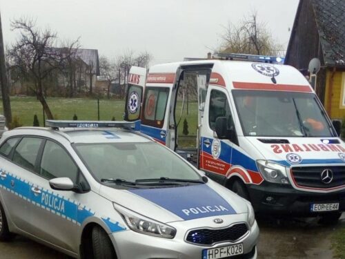 wypadek, policja, śmiertelny wypadek, wypadki na wsi, wypadek samochodowy