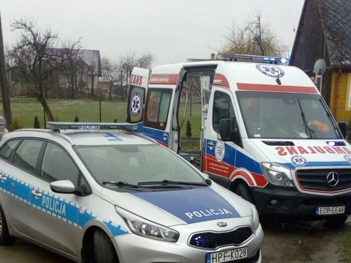 wypadek, policja, śmiertelny wypadek, wypadki na wsi, wypadek samochodowy