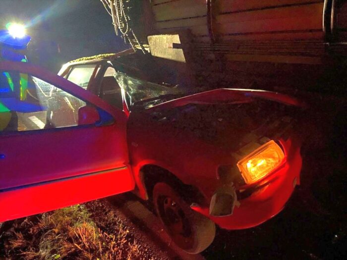 wypadki z udziałem ciągników rolniczych, Topólno, powiat płocki, KPP Kolno