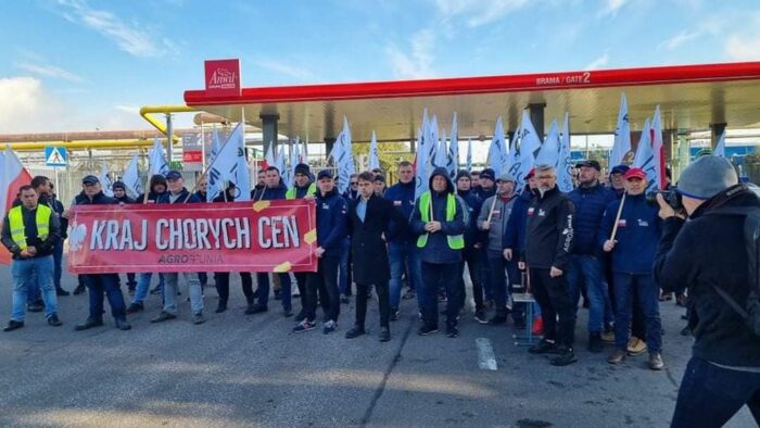 anwi włocławek, grupa orlen, ceny nawozów, Michał Kołodziejczak, Agrounia