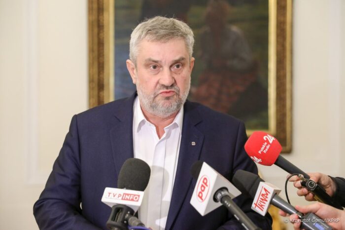 ardanowski, dożynki jasnogórskie, częstochowa