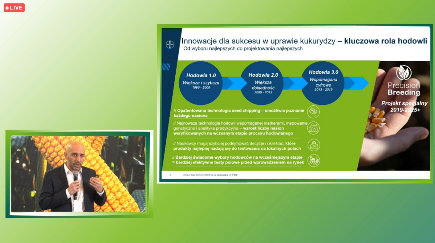 spotkania polowe firmy Bayer, Strzeszkowice Duże, rzepak ozimy Dekalb