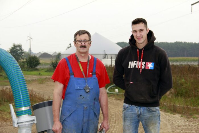 biogazownia rolnicza, gnojowica, produkcja tuczników, Dąbrowski,
