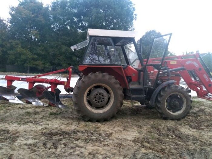 pijani traktorzyści, Siennów, gmina Zarzecze, gmina Tarłów, powiat opatowski