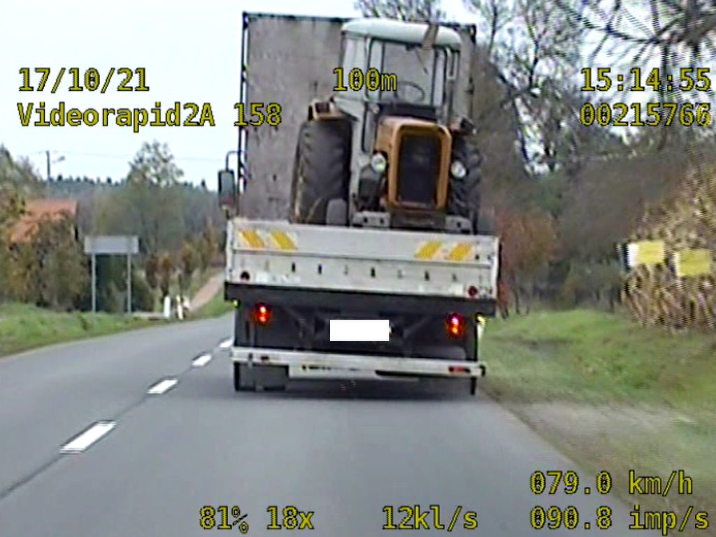 transport traktora, KMP Skierniewice, Robert Zwoliński