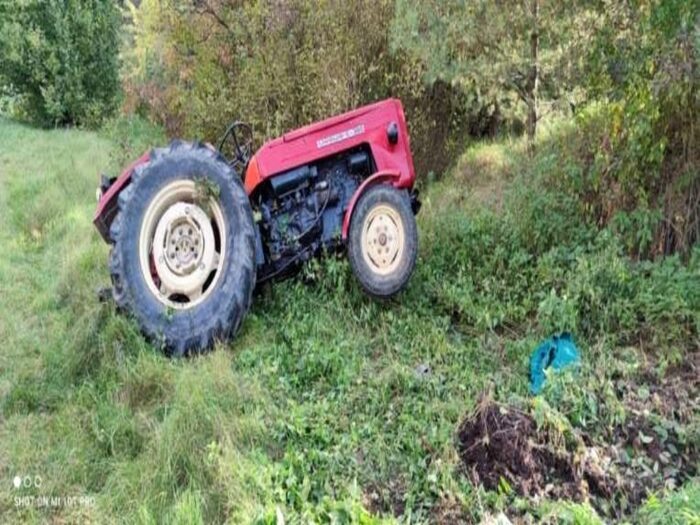 wypadki z udziałem ciągników rolniczych, Wesołówka, powiat opatowski, Katarzyna Czesna-Wójcik