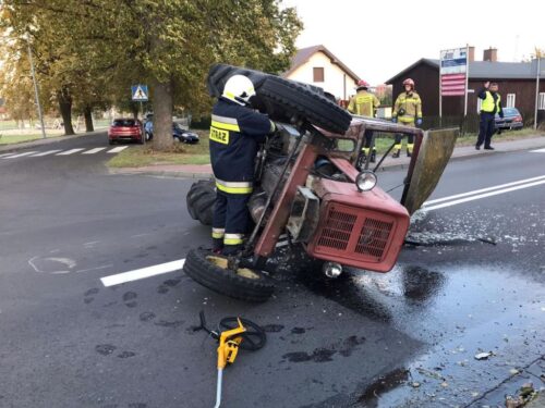 wypadki z udziałem ciągników rolniczych, Stawiszyn, powiat kaliski, Anna Jaworska-Wojnicz