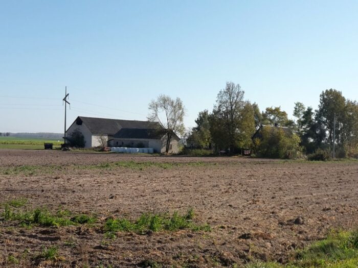 gospodarstwa rolne, powierzchnia użytków rolnych