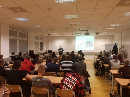 sala, studenci, Wydział Rolnictwa i Ekologii, Arkadiusz Artyszak