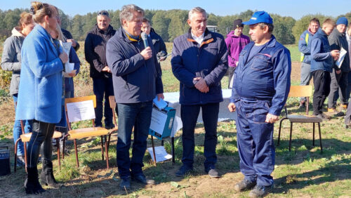 pług, ciągnik, orka, pole