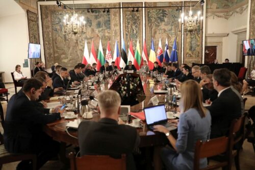 Szczyt Ministrów Rolnictwa Regionu Trójmorza, Grzegorz Puda, Janusz Wojciechowski, produkcja białka paszowego