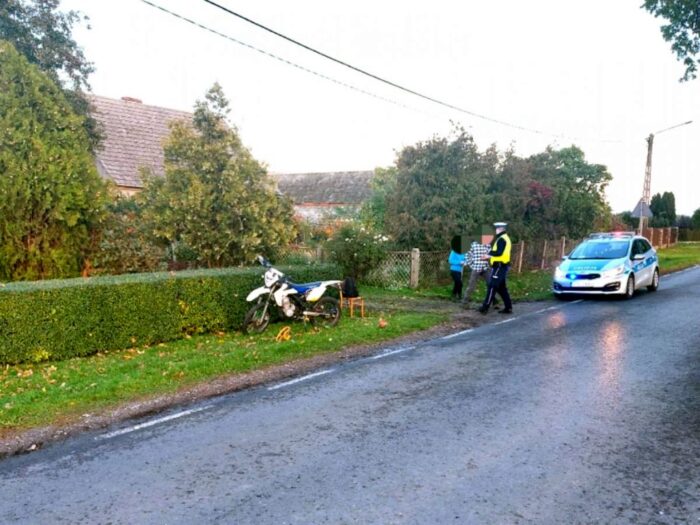 wypadki z udziałem ciągników rolniczych, Ordzin, powiat szamotulski, Sandra Chuda