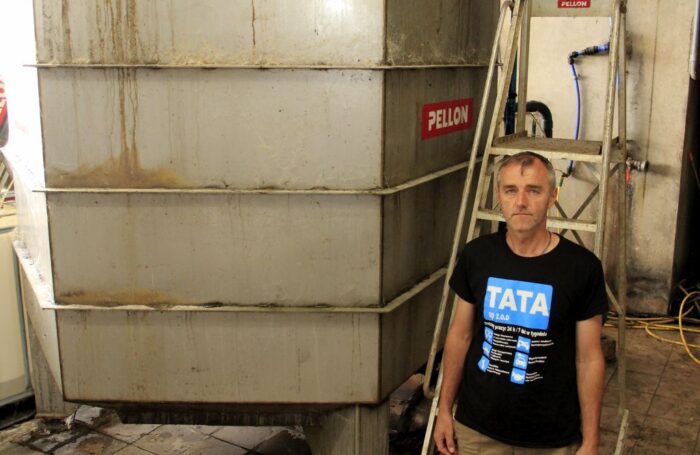 żywienie świń na mokro, tucz, płynne żywienie, Pellon,