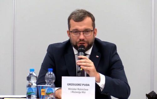 protesty rolników na drogach, agrounia, Michał Kołodziejczak, Grzegorz Puda