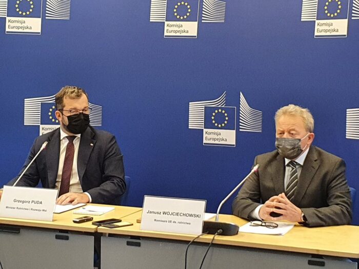 ceny nawozów, Grzegorz Puda, Janusz Wojciechowski, kryzys gospodarczy